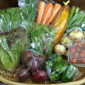 【第26回目】わが家のハルラボ商店『お野菜おまかせBOX』は本日6/8(wed)まで受付中！6/11(sat)発送。受付はお電話にて承ります。☎098-943-9575（詳細はコチラをクリック）※写真は前回の野菜BOXです。