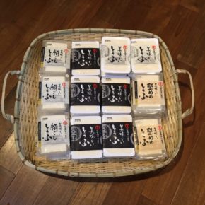 佐賀県産大豆を使用した佐賀平川屋さんの「美味しいとうふ」「絹ごし」「木綿」が入荷しました!